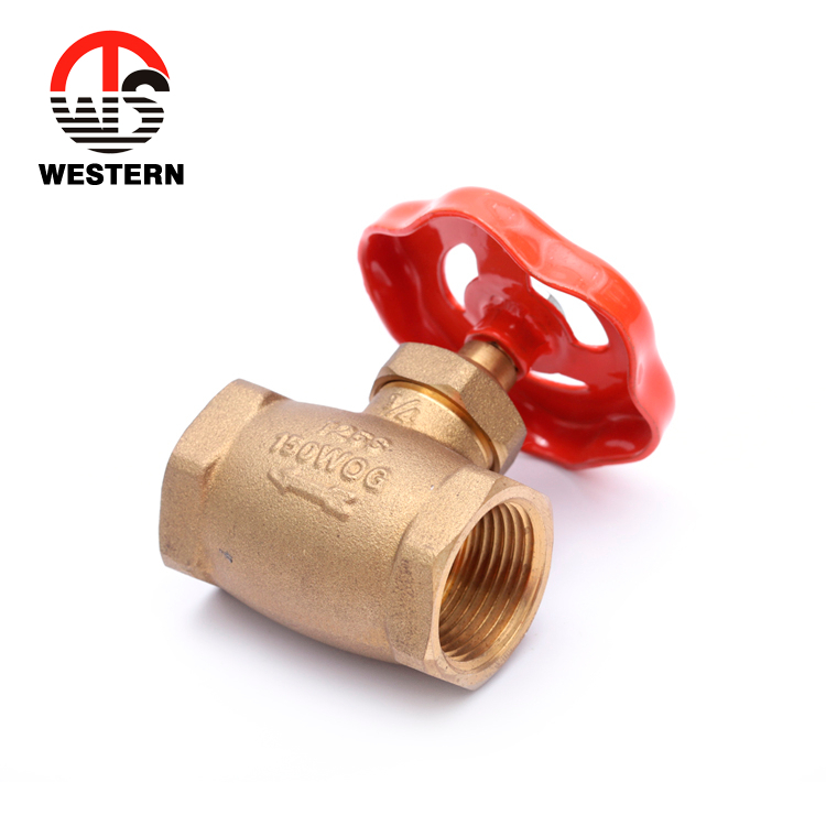 Model:W-6016 - Buy Stop Valve Product on Ningbo Western fitting Co.,Ltd.